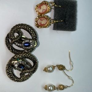 Vintage earring set